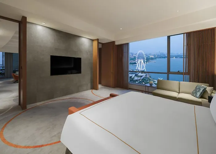 Resorts Guide Intercontinental Suzhou By Ihg